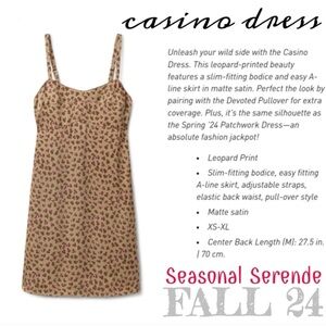 CAbi Casino Dress M new! Style # 4802 fall 24